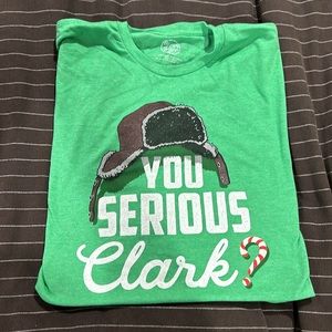 Men’s 3XL ‘You Serious Clark’ T-Shirt